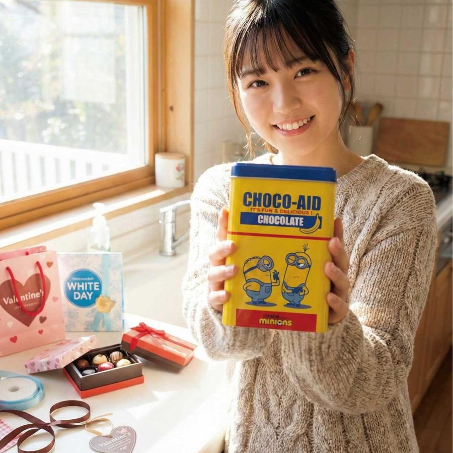 ミニオン チョコレート チョコエイドティン ミニオンズ 缶入り チョコ