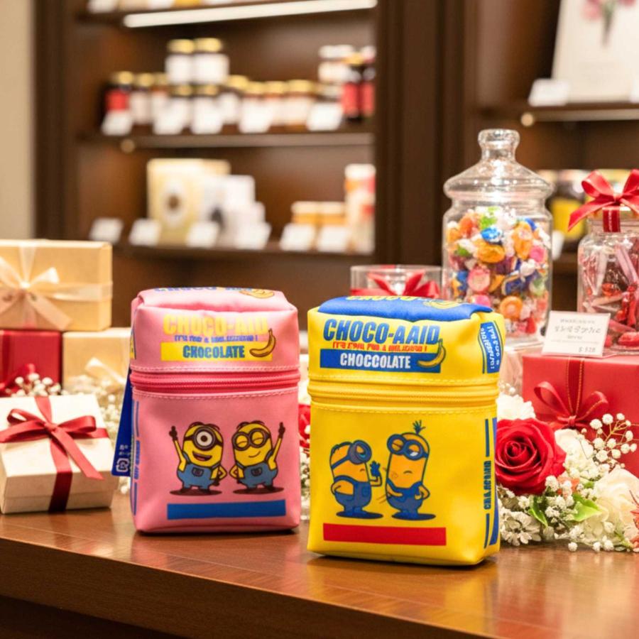 MINIONS（ミニオンズ） ミニオン チョコレート ポーチ チョコエイド