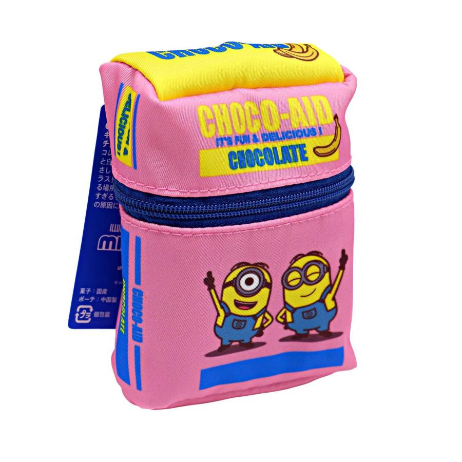 MINIONS（ミニオンズ） ミニオン チョコレート ポーチ チョコエイド