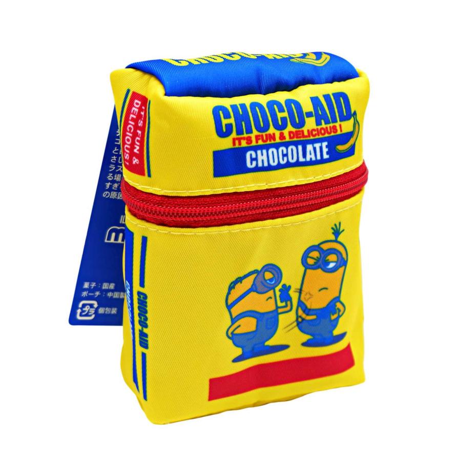 ミニオン　ポーチ MINIONS（ミニオンズ） ミニオン チョコレート ポーチ チョコエイド