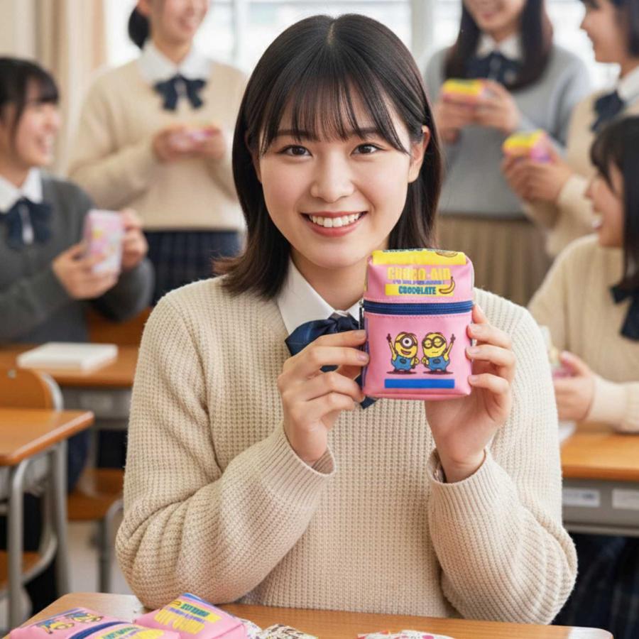 MINIONS（ミニオンズ） ミニオン チョコレート ポーチ チョコエイド