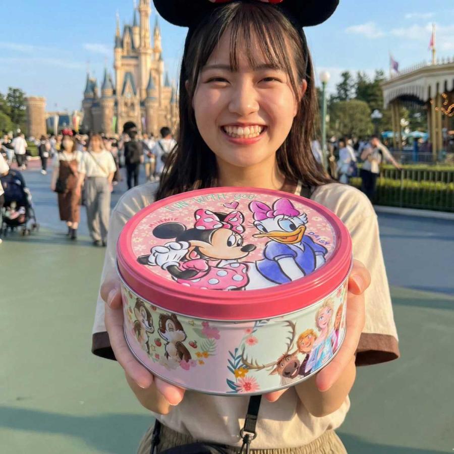 Disney（ディズニー） クッキー 缶 お菓子 詰め合わせ チョコチップ