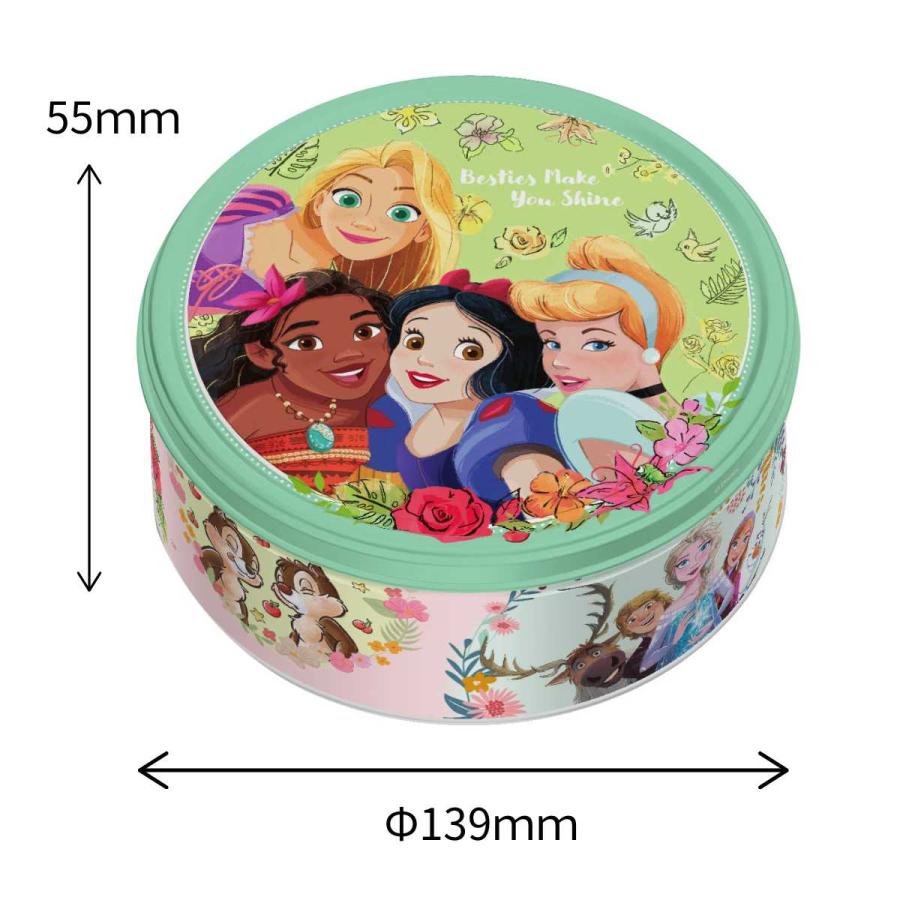 Disney（ディズニー） クッキー 缶 お菓子 詰め合わせ チョコチップ