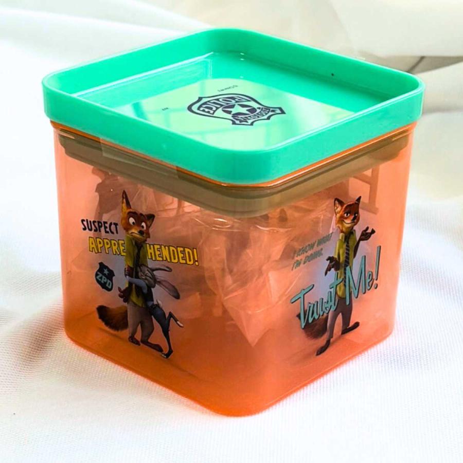 Disney（ディズニー） ズートピア スクエアコンテナ お菓子箱 ジュディ