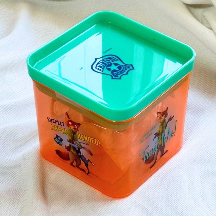 Disney（ディズニー） ズートピア スクエアコンテナ お菓子箱 ジュディ