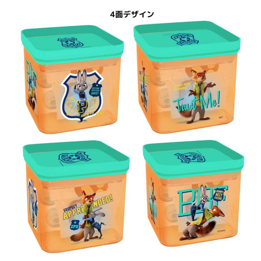 Disney（ディズニー） ズートピア スクエアコンテナ お菓子箱 ジュディ