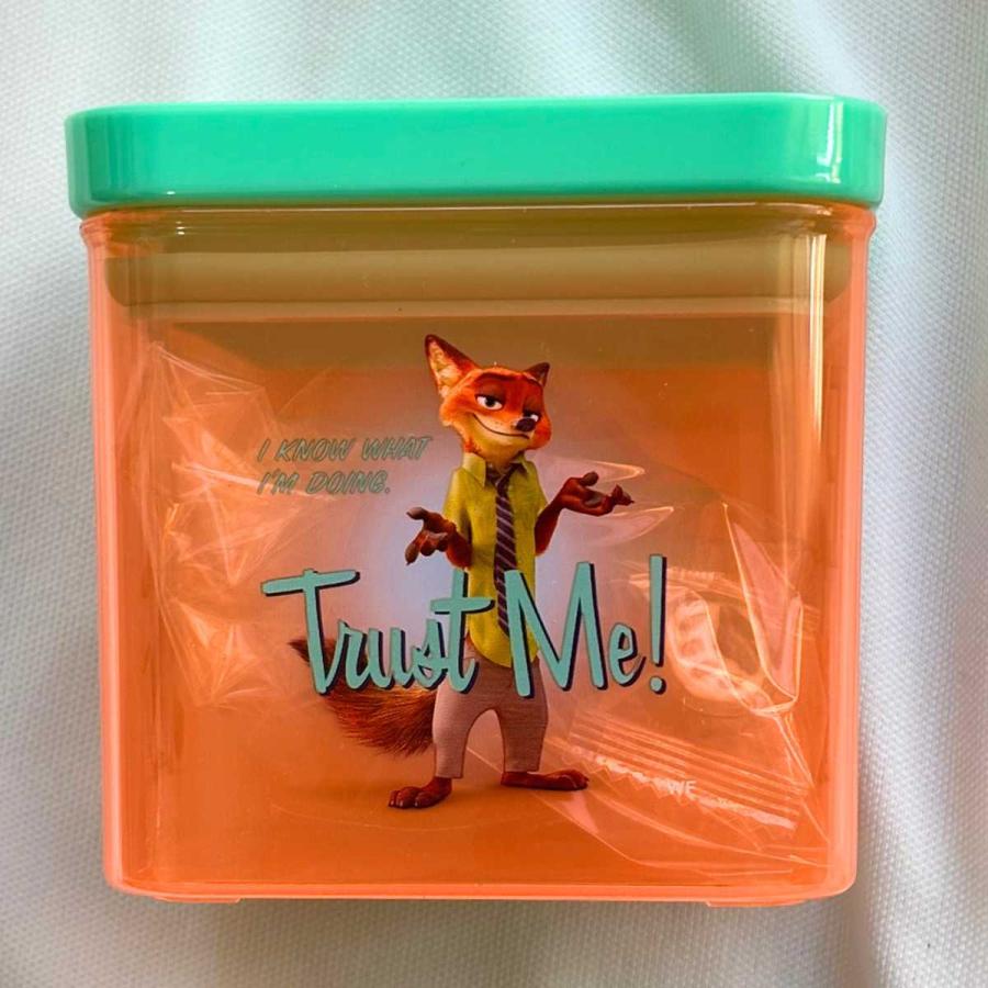 Disney（ディズニー） ズートピア スクエアコンテナ お菓子箱 ジュディ