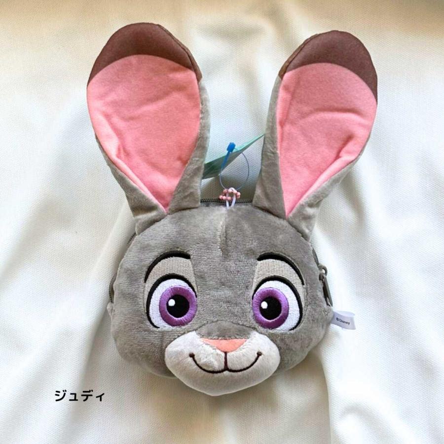 Disney（ディズニー） ズートピア 立体フェイスポーチ ジュディ ニック