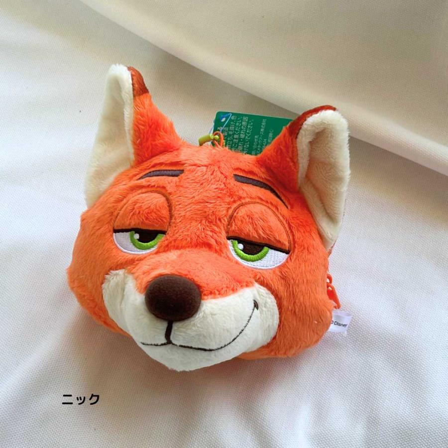 Disney（ディズニー） ズートピア 立体フェイスポーチ ジュディ ニック