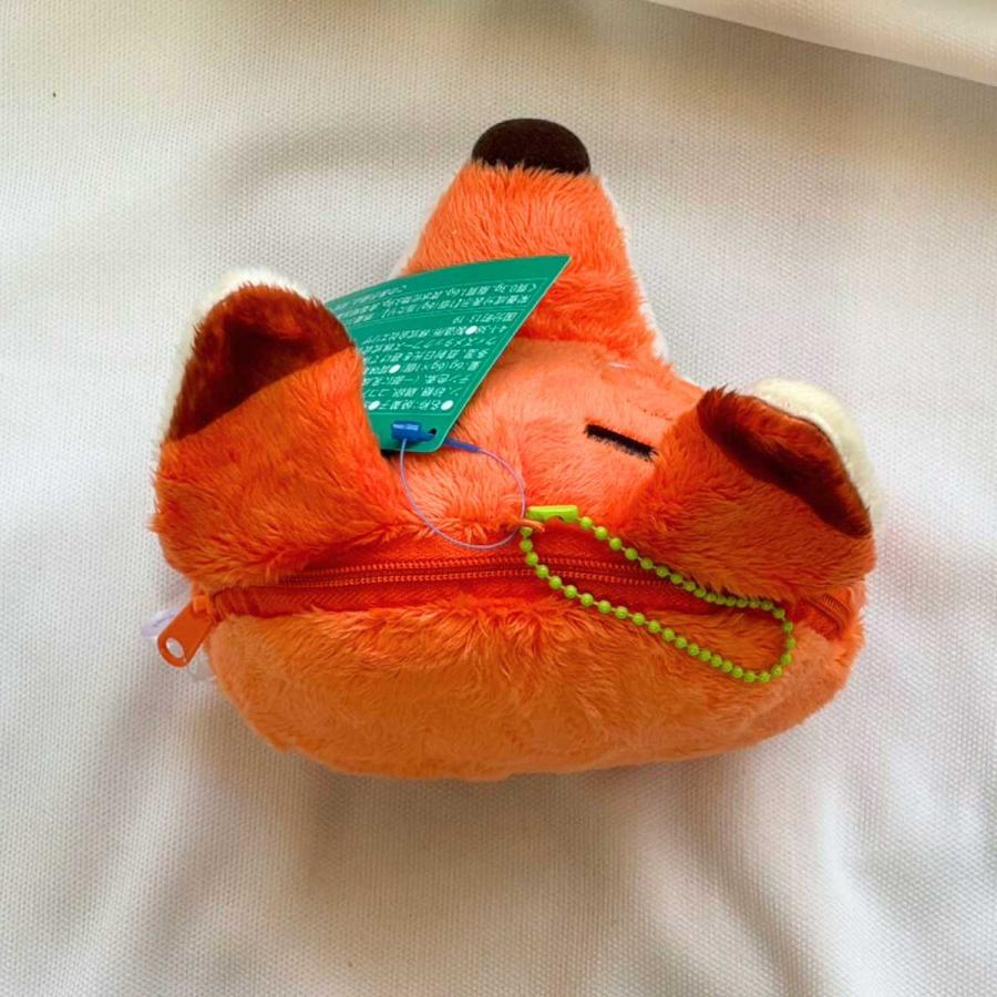 Disney（ディズニー） ズートピア 立体フェイスポーチ ジュディ ニック