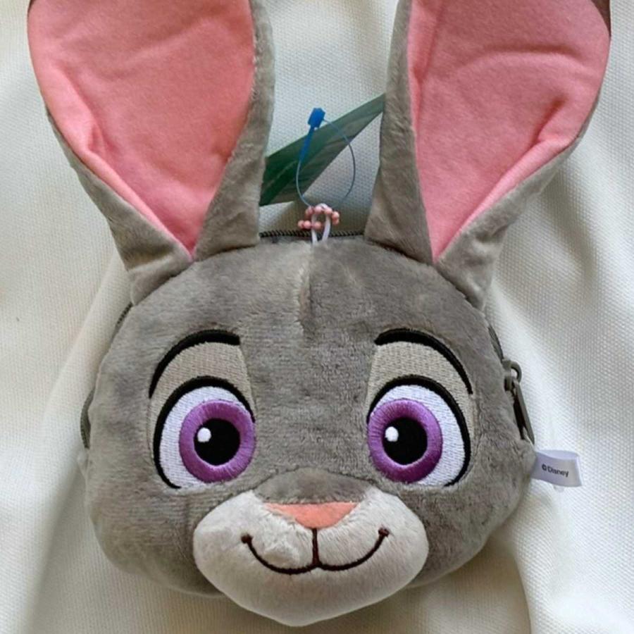 Disney（ディズニー） ズートピア 立体フェイスポーチ ジュディ ニック