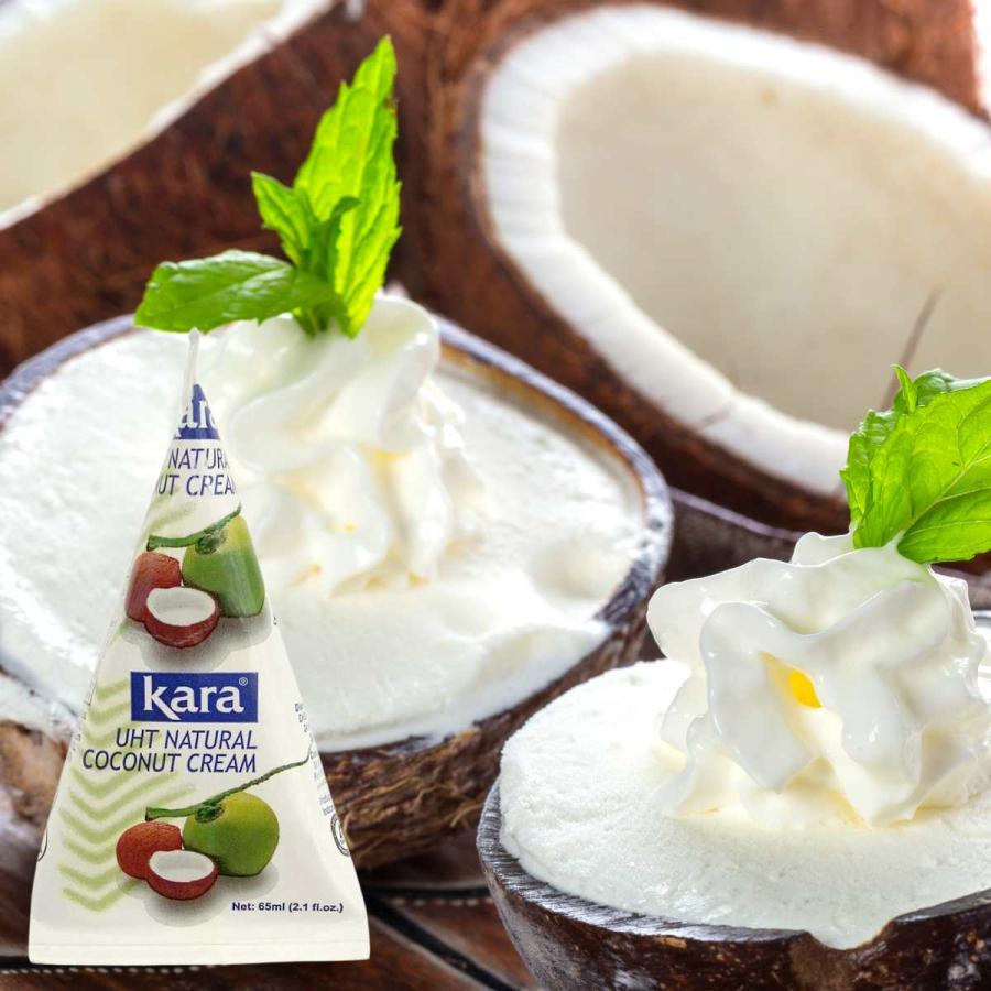 Kara ココナッツクリーム 65ml x 3P kara カラ 脂肪分 24％ 使い切り