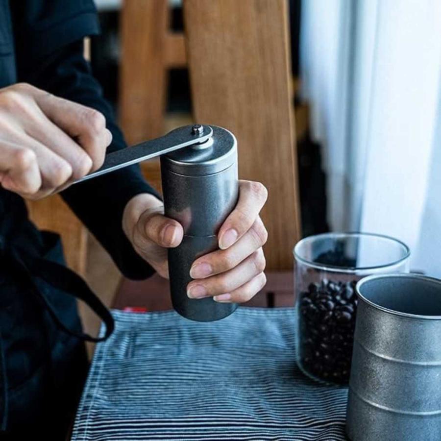 VINTAGE INOX（ヴィンテージイノックス） コーヒーミル 手動 持ち運び