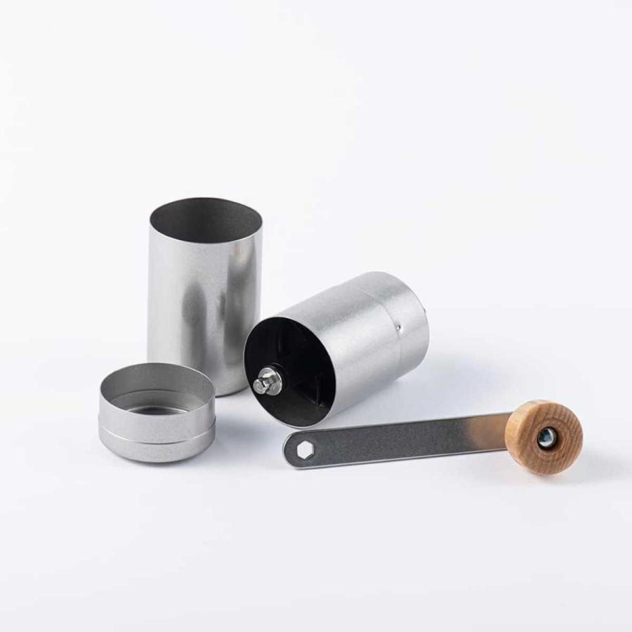 VINTAGE INOX（ヴィンテージイノックス） コーヒーミル 手動 持ち運び