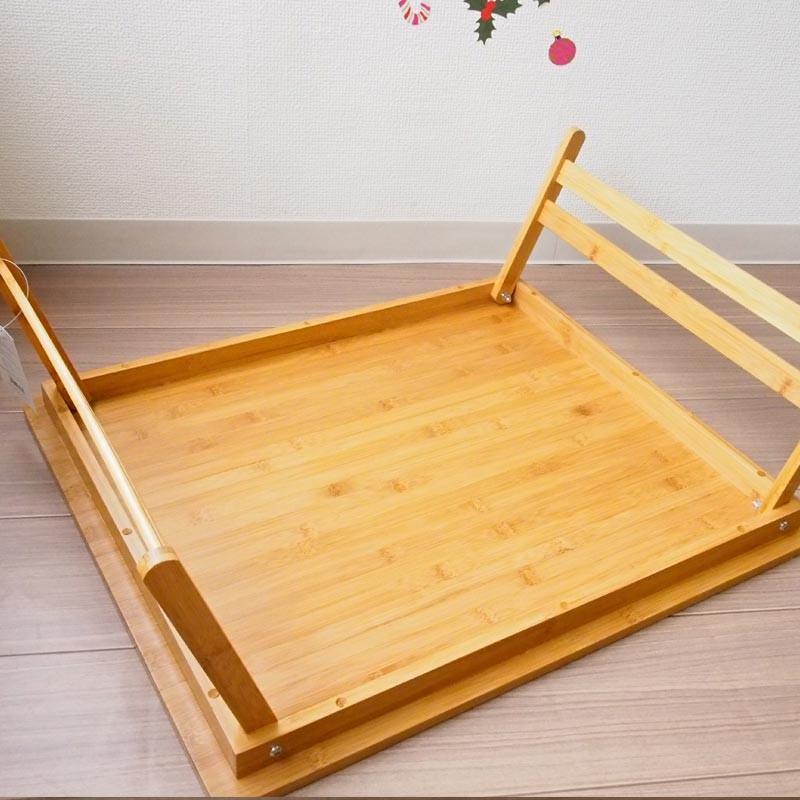 折り畳み式ローテーブル 木製 バンブー (折り畳み式・ミニテーブル ローテーブル) 68×50×高さ21cm :4947849520787:ウルトラミックス ヤフー店 - 通販 - Yahoo