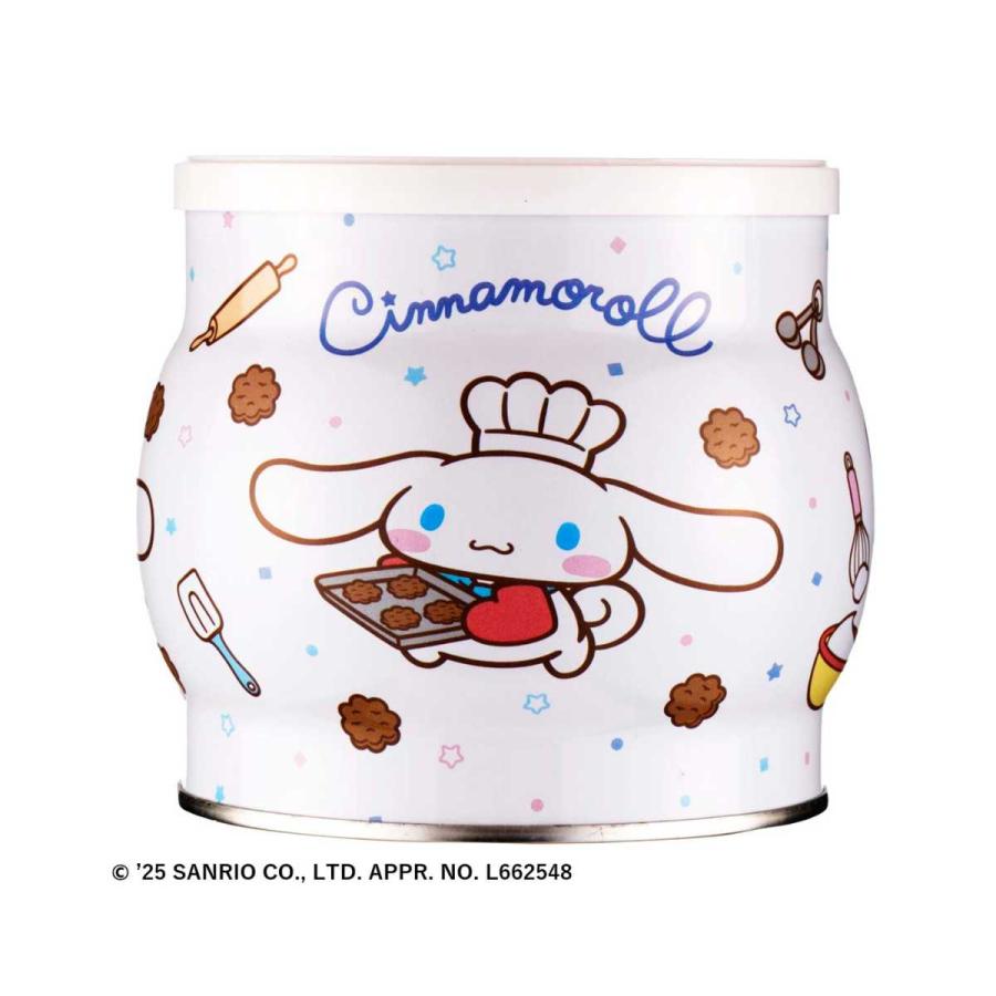 シナモロール チョコチップクッキー缶 KELSEN（ケルセン）サンリオ
