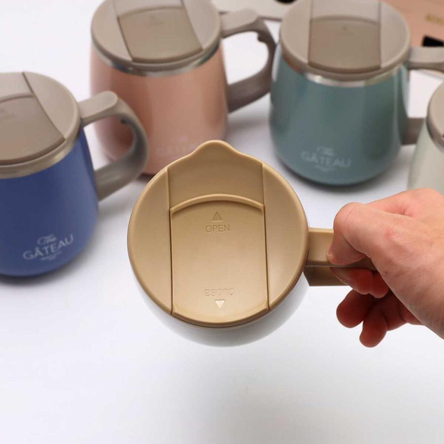 サブヒロモリ ステンレス マグカップ 真空 蓋 付き ガトー サブヒロモリ ステンレス マグカップ 真空 蓋 付き ガトー