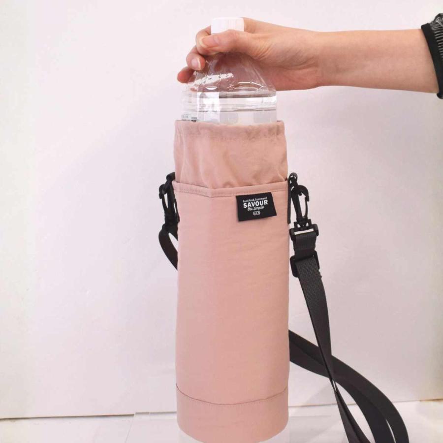 サブヒロモリ ペットボトルホルダー 保冷 1.5L 水筒カバー ショルダー