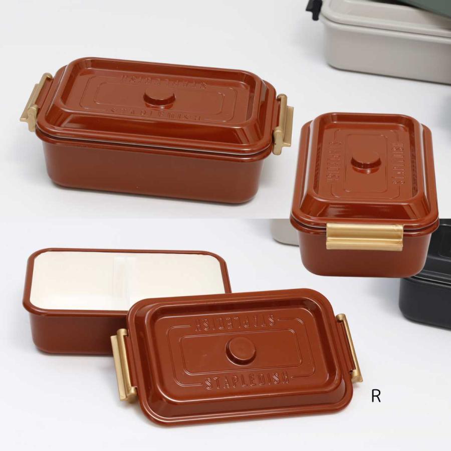 サブヒロモリ お弁当箱 弁当箱 女子 大人 1段 ステイプルユニ タイト