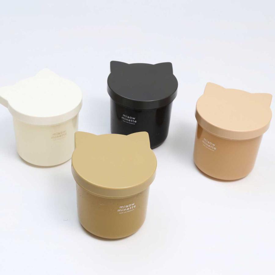 サブヒロモリ 保存容器 弁当箱 430ml レンジ対応 冷凍 猫 にゃお ネコ