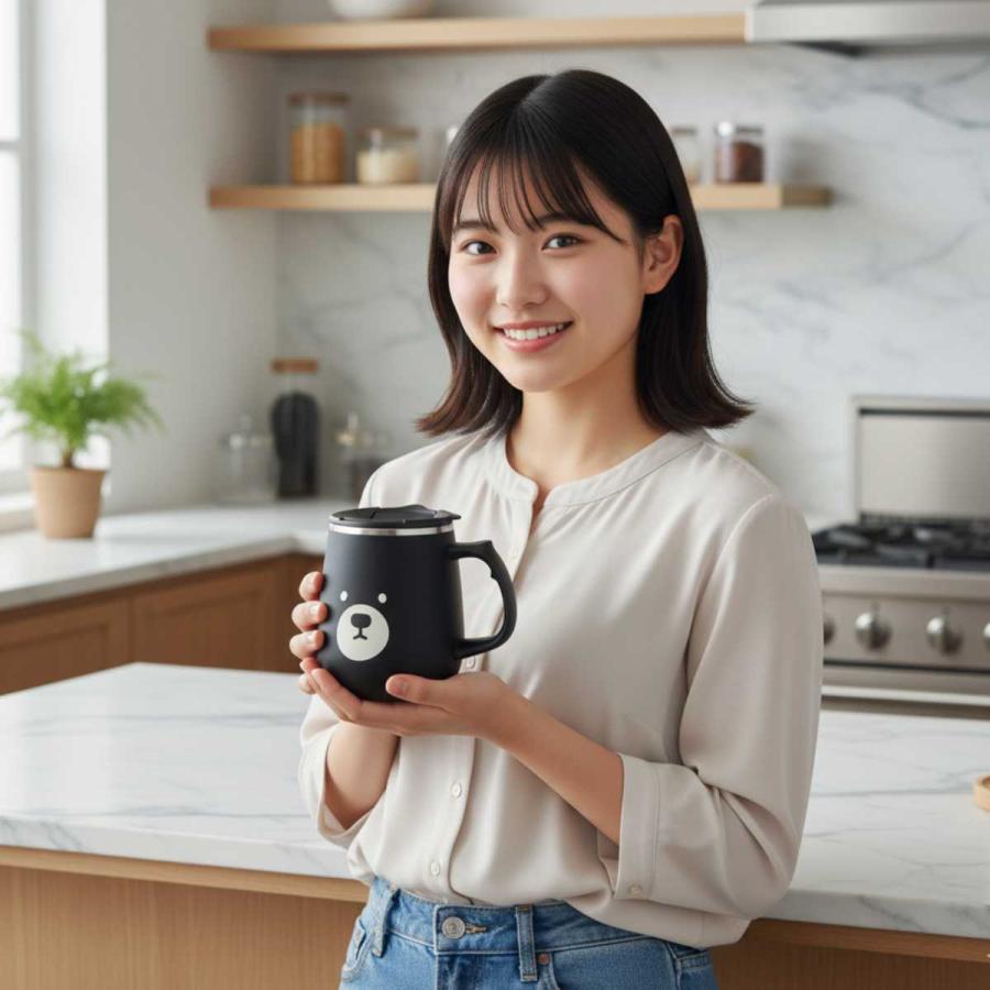 サブヒロモリ ステンレス マグカップ 真空 ステンレス マグカップ 蓋