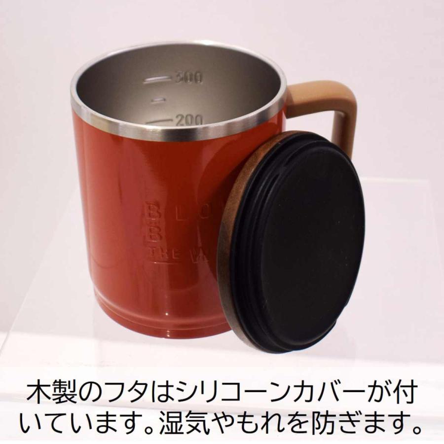 サブヒロモリ ステンレスマグ タンブラー 蓋付き ブローウィン