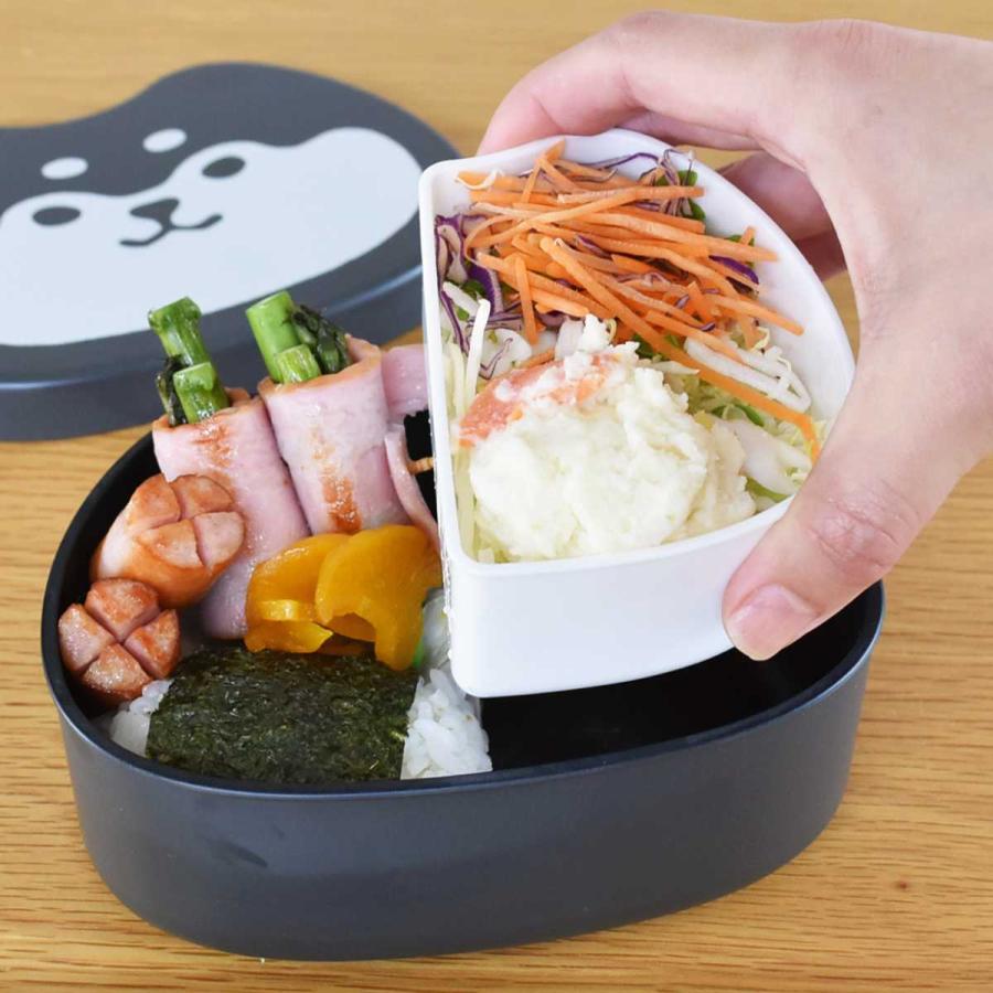 サブヒロモリ お弁当箱 弁当箱 女子 大人 1段 ムームーフレンズ お顔