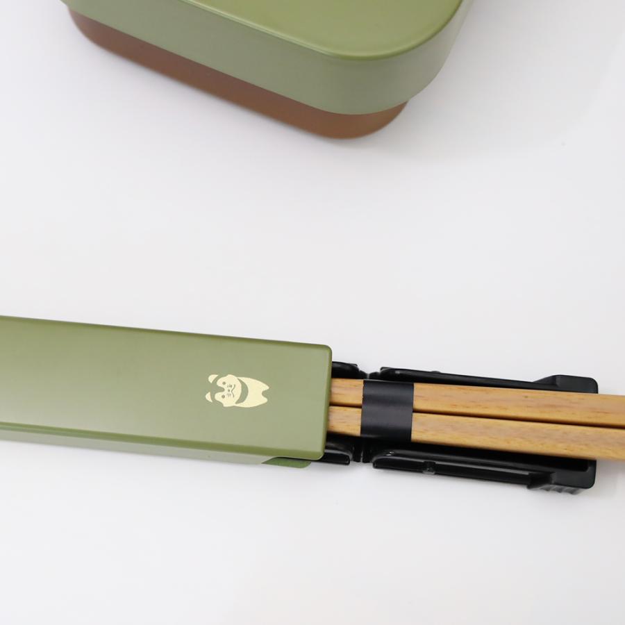 サブヒロモリ わだん みやび 箸＆箸箱 お弁当用 カトラリー 箸18cm