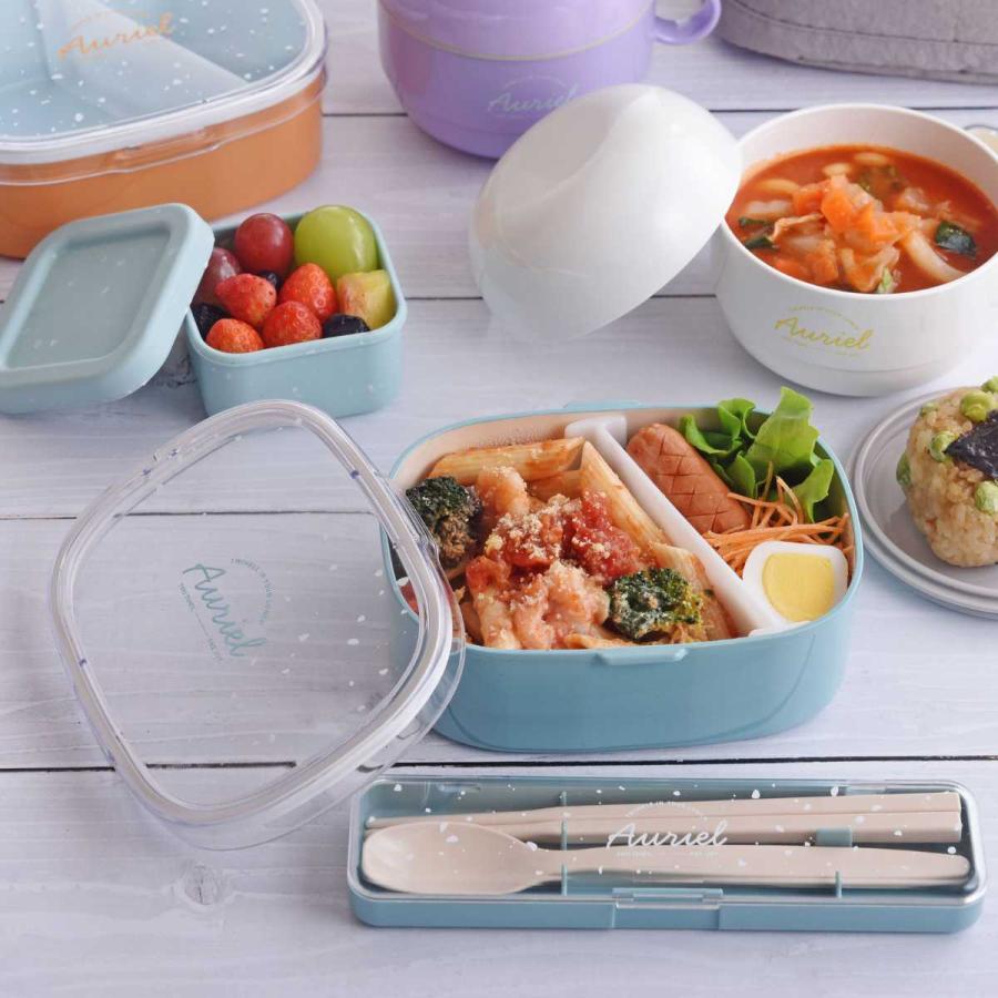 サブヒロモリ 弁当箱 1段 600ml 女子 大人 おしゃれ レンジ対応