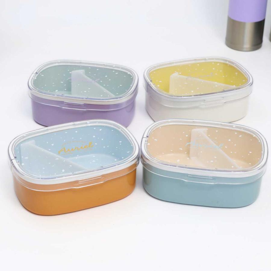 サブヒロモリ 弁当箱 1段 600ml 女子 大人 おしゃれ レンジ対応