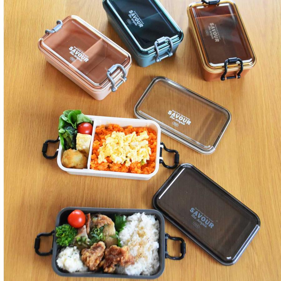 サブヒロモリ 弁当箱 お弁当箱 1段 サヴォロ タイトランチ ドーム型 食
