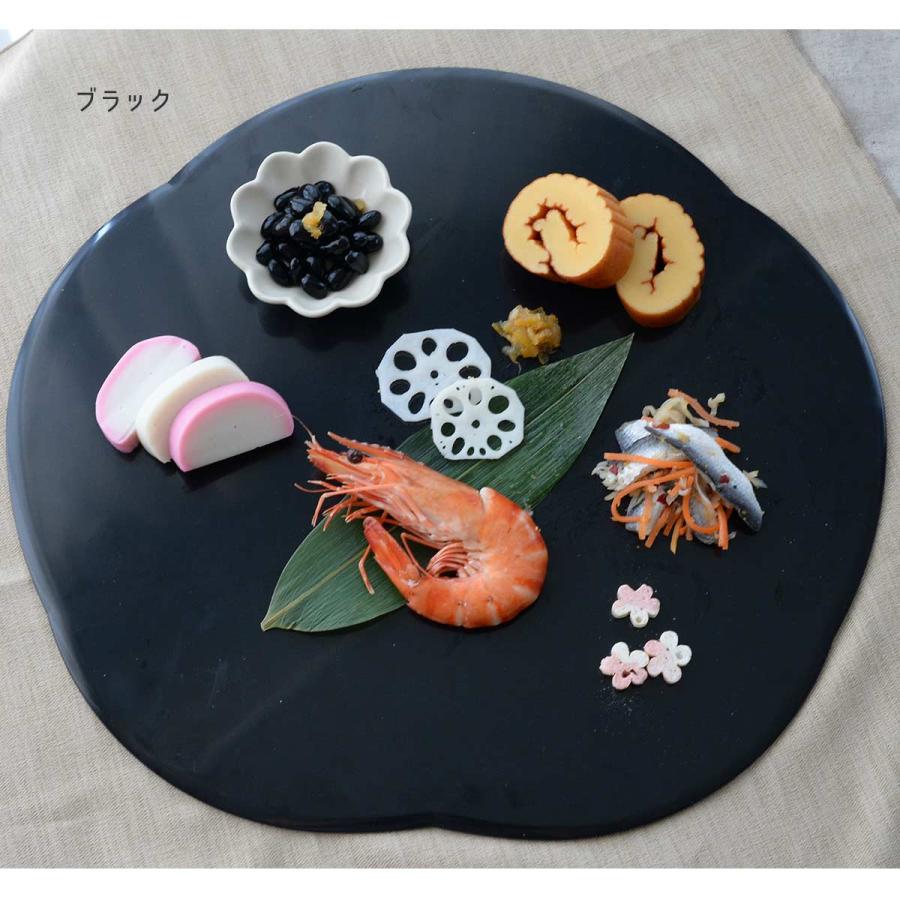 サブヒロモリ わだんむすび 抗菌 福梅盆 W37.5×D34×H0.3cm トレー 大