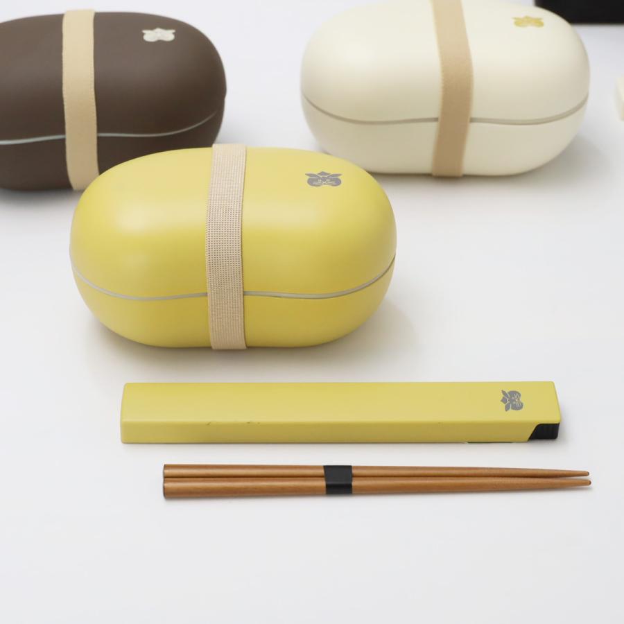 サブヒロモリ お弁当用 箸 箸箱 カトラリー わだんむすび 箸＆ケース