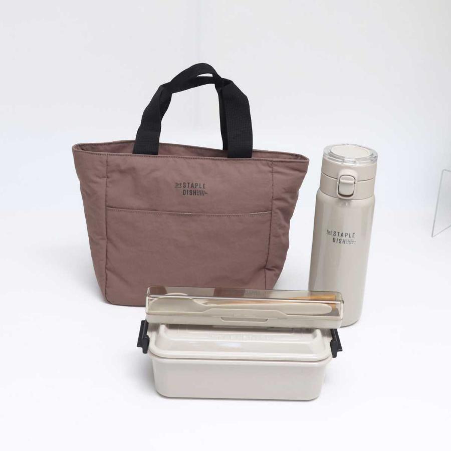 サブヒロモリ ランチバッグ 保冷バッグ クーラーバッグ ステイプルユニ