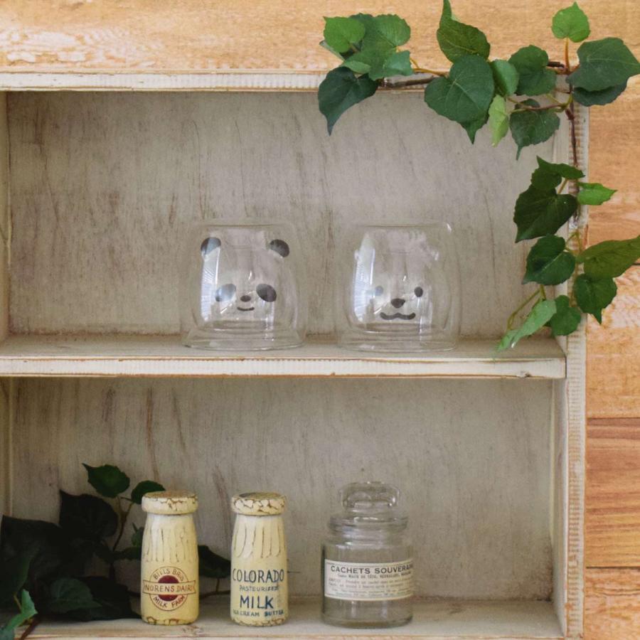 サブヒロモリ ムームー ダブルウォールグラス ちょこくま だいふく