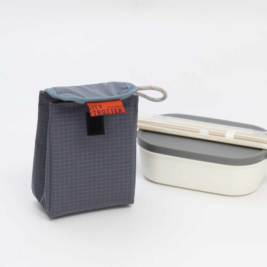 サブヒロモリ 保冷 パウチ容器 カバー ケース シティートロッター 飲む