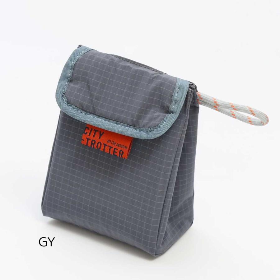 サブヒロモリ 保冷 パウチ容器 カバー ケース シティートロッター 飲む