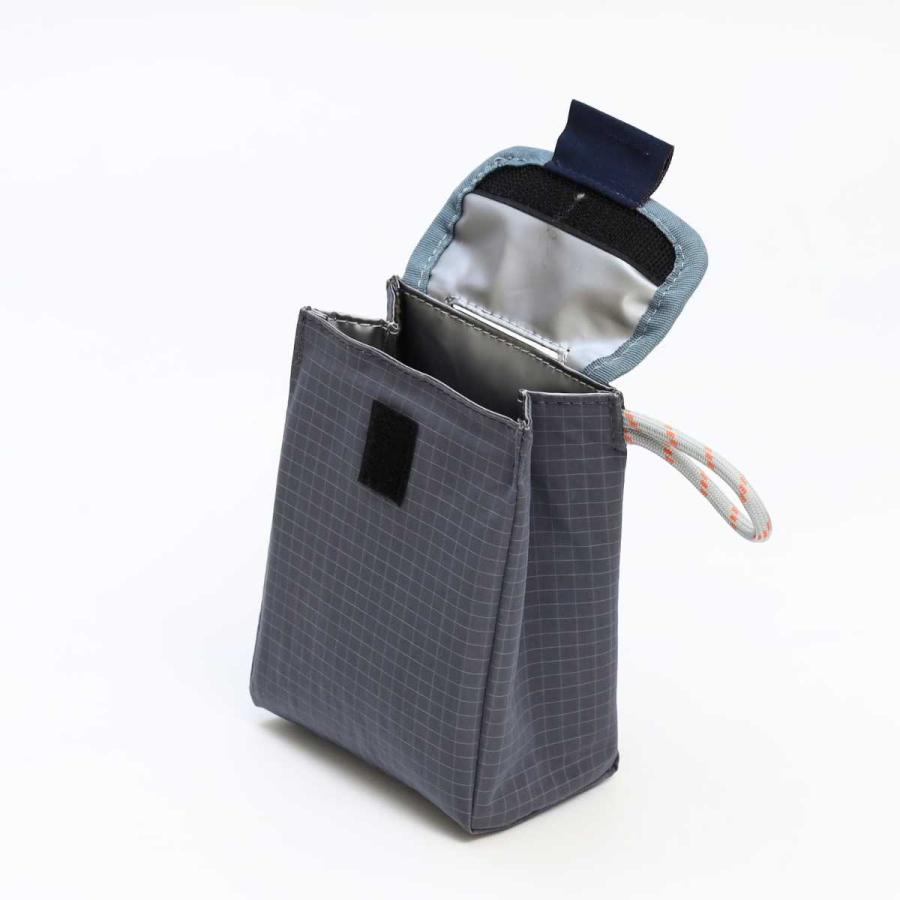 サブヒロモリ 保冷 パウチ容器 カバー ケース シティートロッター 飲む