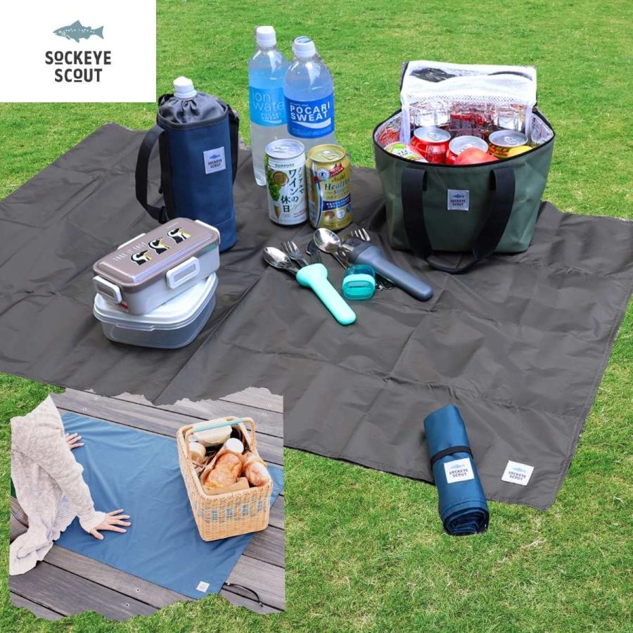 サブヒロモリ レジャーシート 一人用 コンパクト 1人用 106×66cm