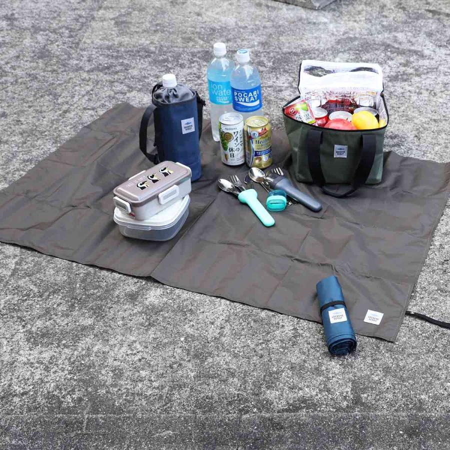 サブヒロモリ レジャーシート 一人用 コンパクト 1人用 106×66cm