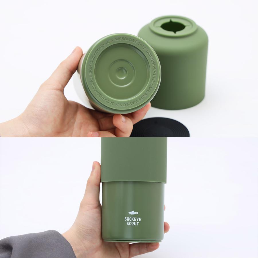 サブヒロモリ ソクート ステンレスサーモペットボトルホルダー