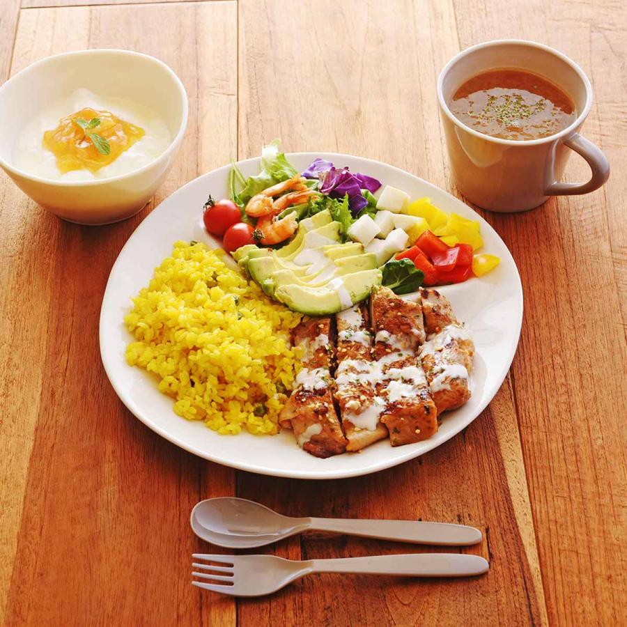 サブヒロモリ 食器 樹脂 樹脂食器 スピラ 仕切りプレート 直26.8cm