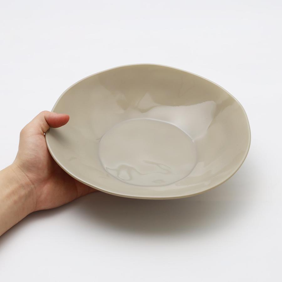 サブヒロモリ 食器 樹脂 樹脂食器 スピラ すのこ付深型プレート 直径