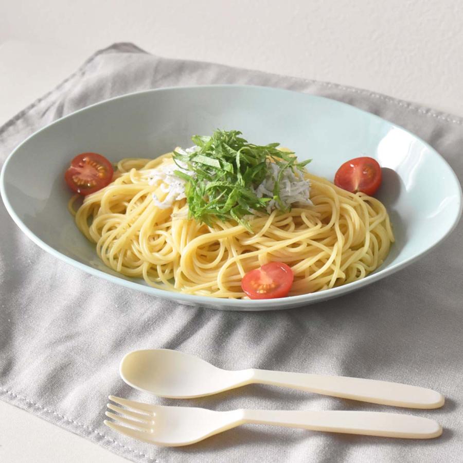 サブヒロモリ 食器 樹脂 樹脂食器 スピラ オーバルプレート 26.7×19.6