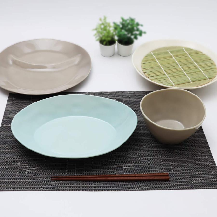 サブヒロモリ 食器 樹脂 樹脂食器 スピラ オーバルプレート 26.7×19.6