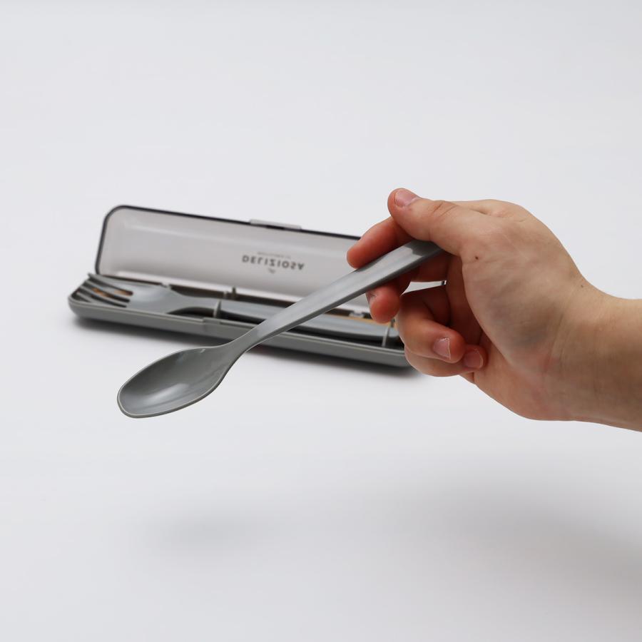 サブヒロモリ 弁当用カトラリーセット デリジオーサ 抗菌トリオセット