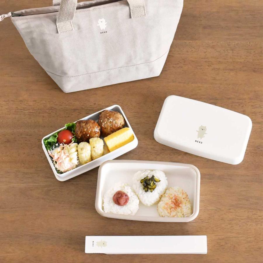 サブヒロモリ 弁当箱 お弁当箱 女子 2段 ムームー 抗菌コンテナランチ