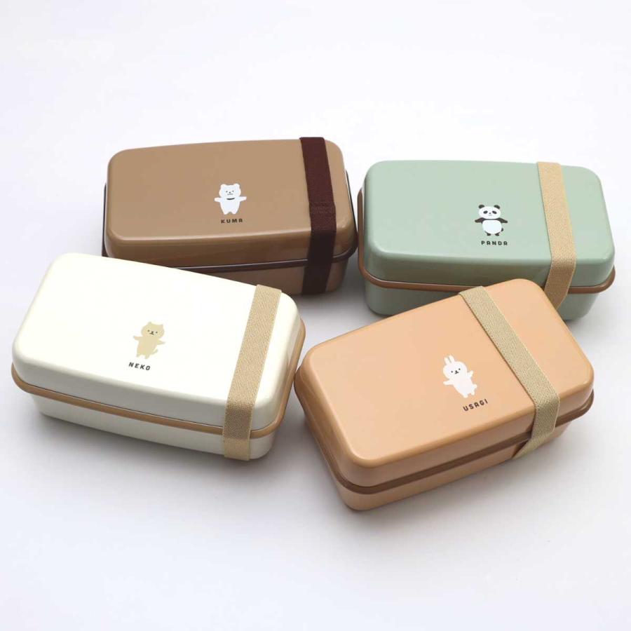 サブヒロモリ お弁当箱 女子 二段 ムームー 抗菌コンテナランチ2段