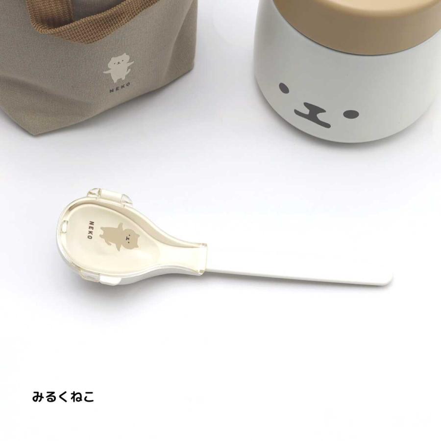 サブヒロモリ お弁当用 スプーン ムームー NEW 抗菌スプーン＆ハーフ