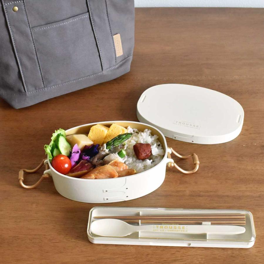 サブヒロモリ お弁当箱 レディース トルース 木目 タイトランチ1段